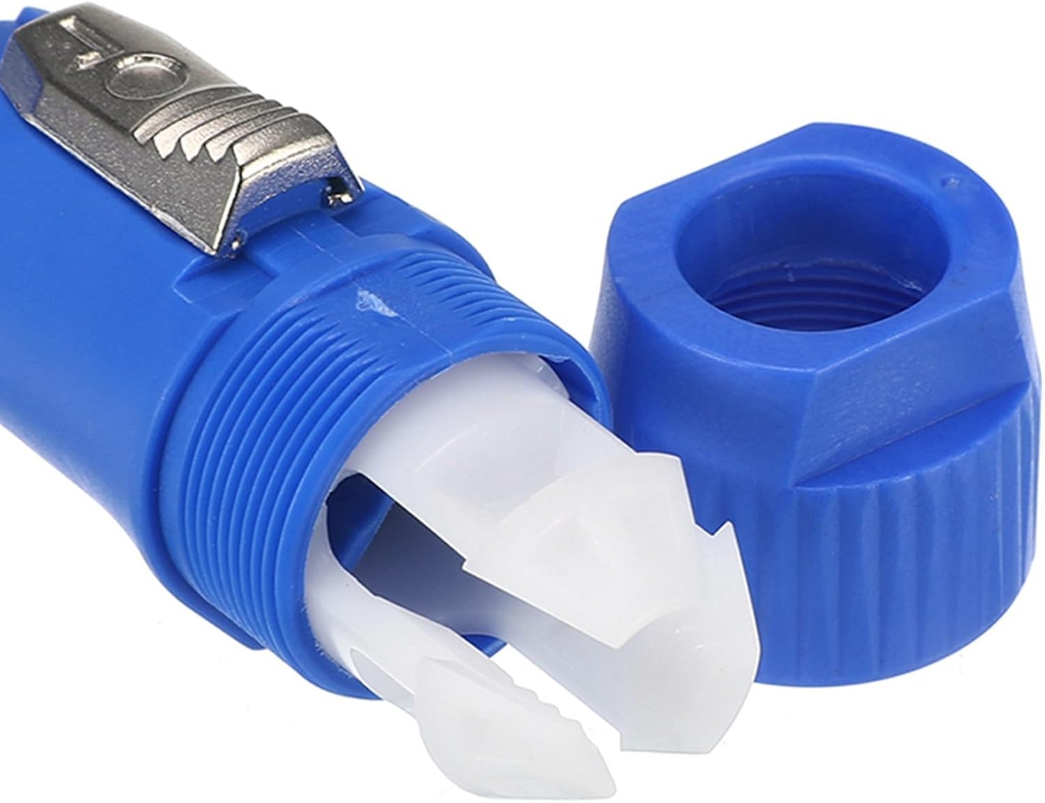 40Pcs 3 PIN AC Powercon Connector Male Plug NAC3FCA NAC3FCB AC Cable 20A 250V Power Plug Adapter for Stage Light(B)