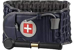 Inflatable Lumbar Pain Relief Belt: Instant Relief from Back Pain