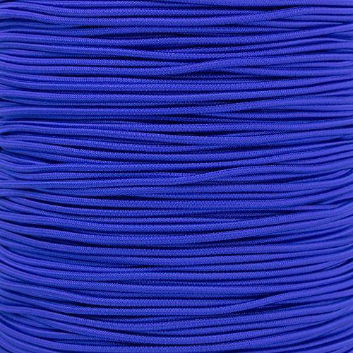 GOLBERG Elastic Shock Cord - 2.5mm, 1/32, 1/16, 3/16, 5/16, 1/8, 3/8, 5/8, 1/4, 1/2 inch diameter - 10, 25, 50, 100 ft lengths - Made in the USA (Royal Blue, 2.5mm x 10ft)