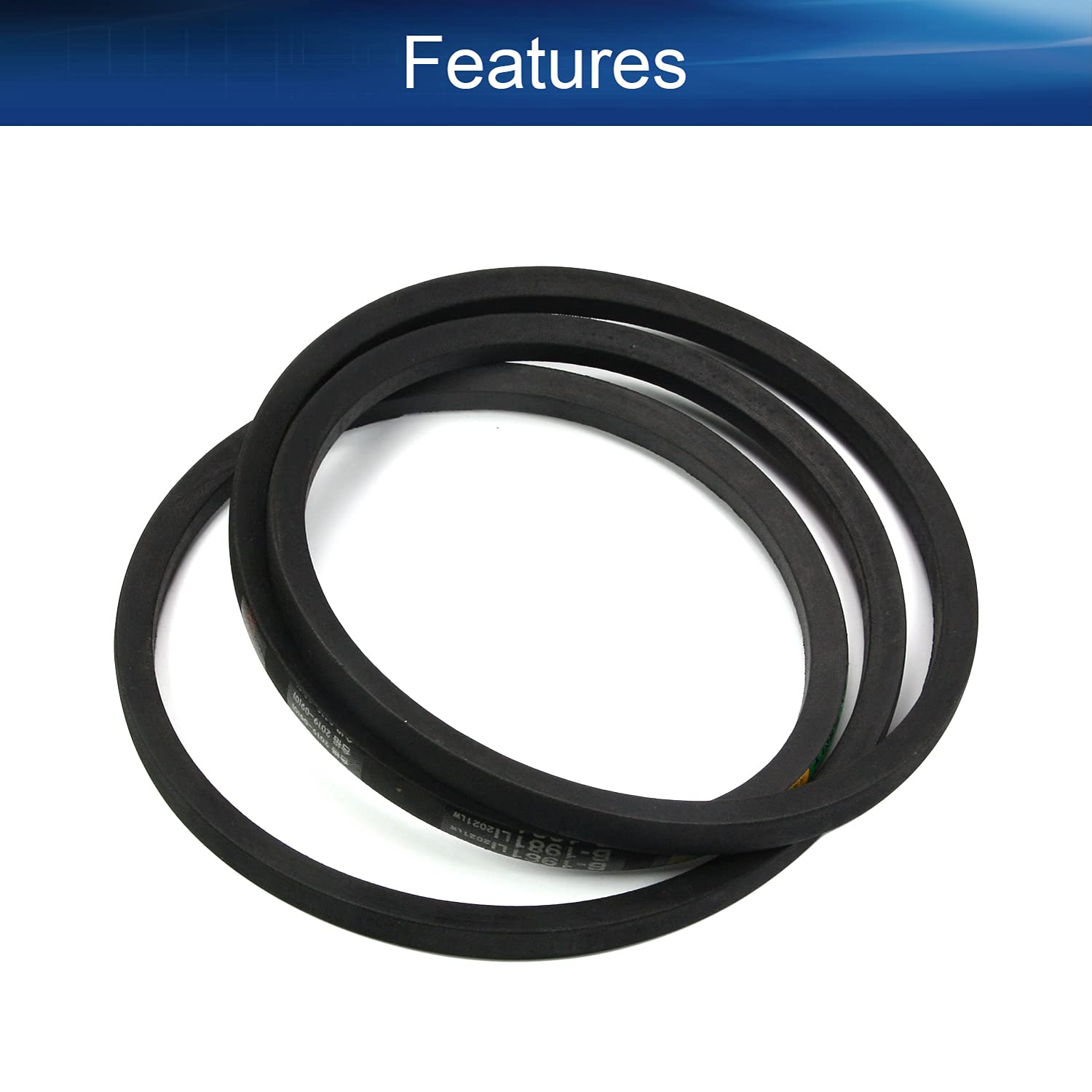 Amazon.com: Bettomshin 1Pcs 78 Inch Girth, Drive V Belt, Power V
