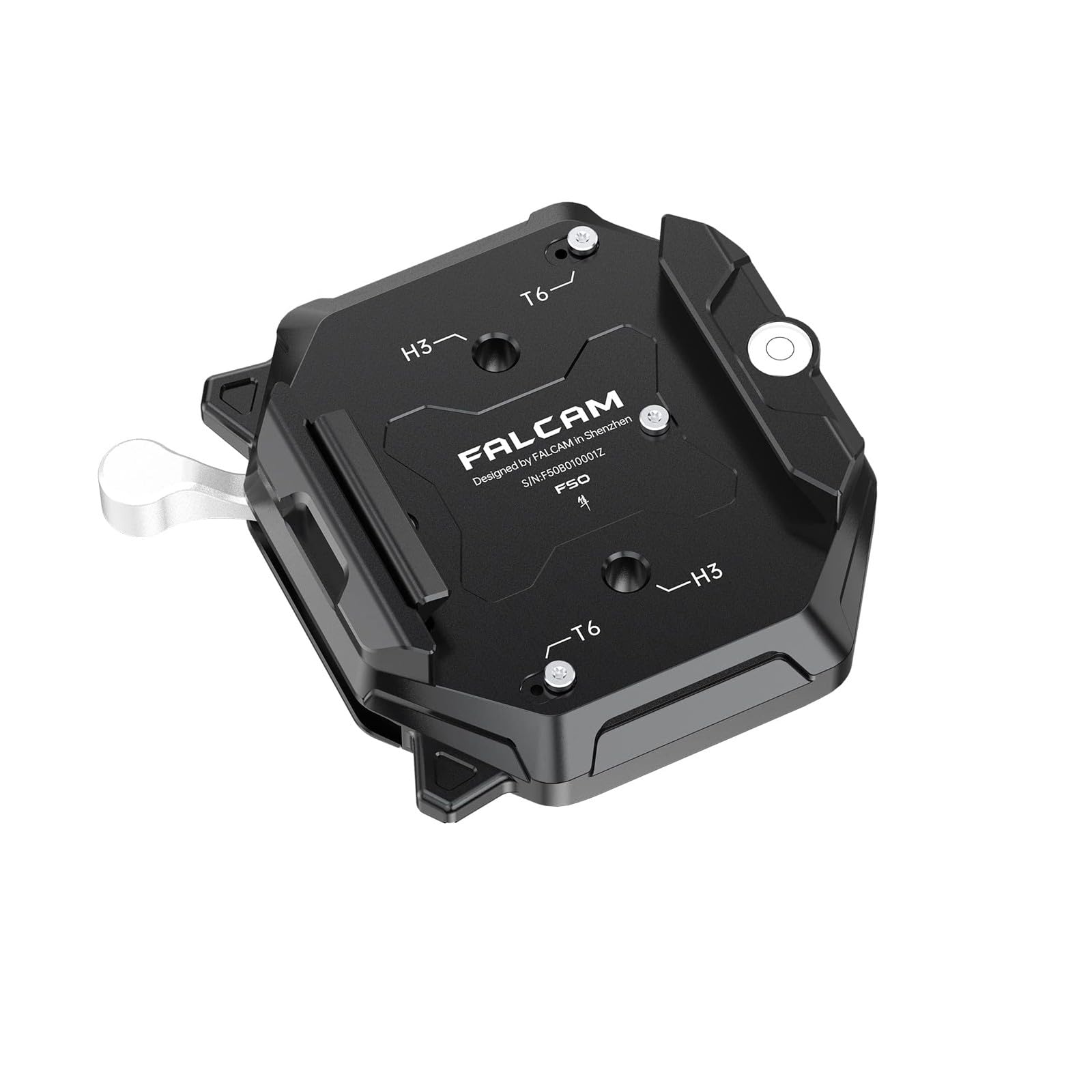 FALCAM F50 Square Quick Release Base to Tripods, Gimbals, Slide Rails,Rockers, etc