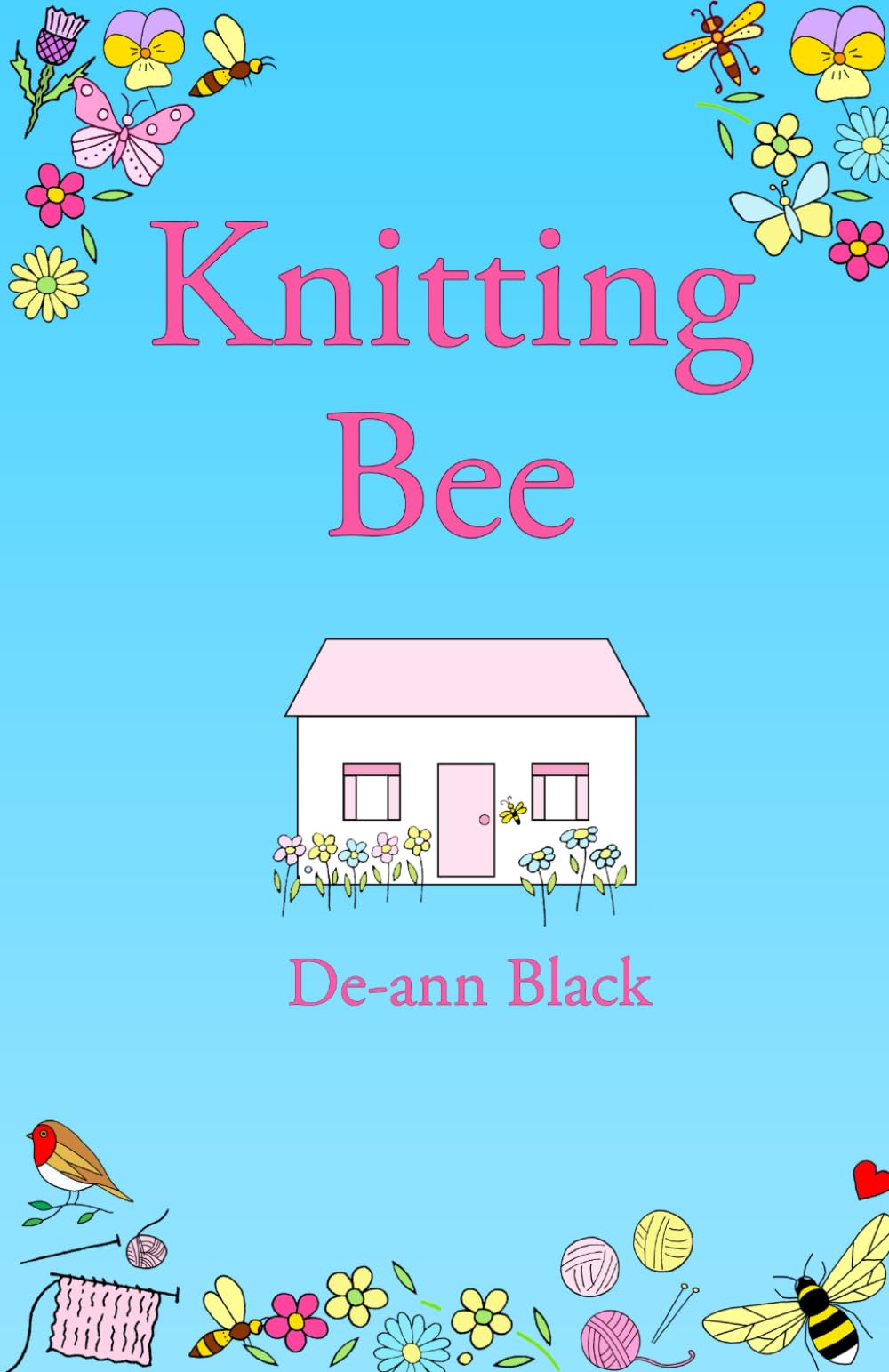 Knitting Bee (Scottish Loch Romance series)