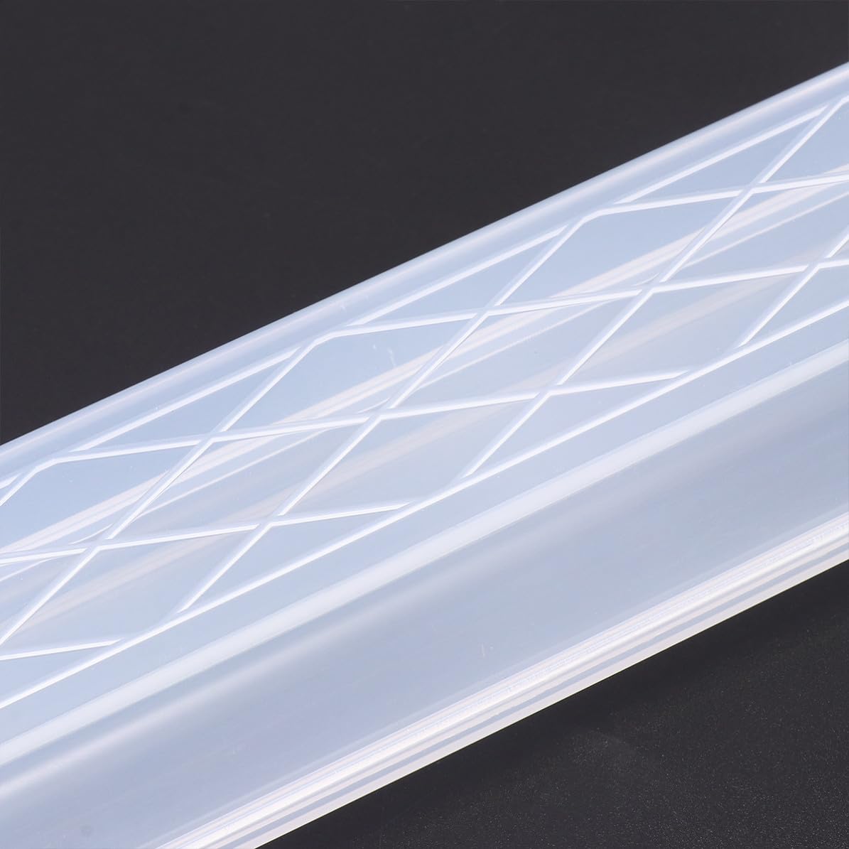 Zerodeko 3 Pezzi Scatola per Conservare Porta Pennelli Multifunzione Trasparente in Plastico Portatile e Parti, Organizer e Organizzare per Pittura Essenziali Quotidiani la Casa