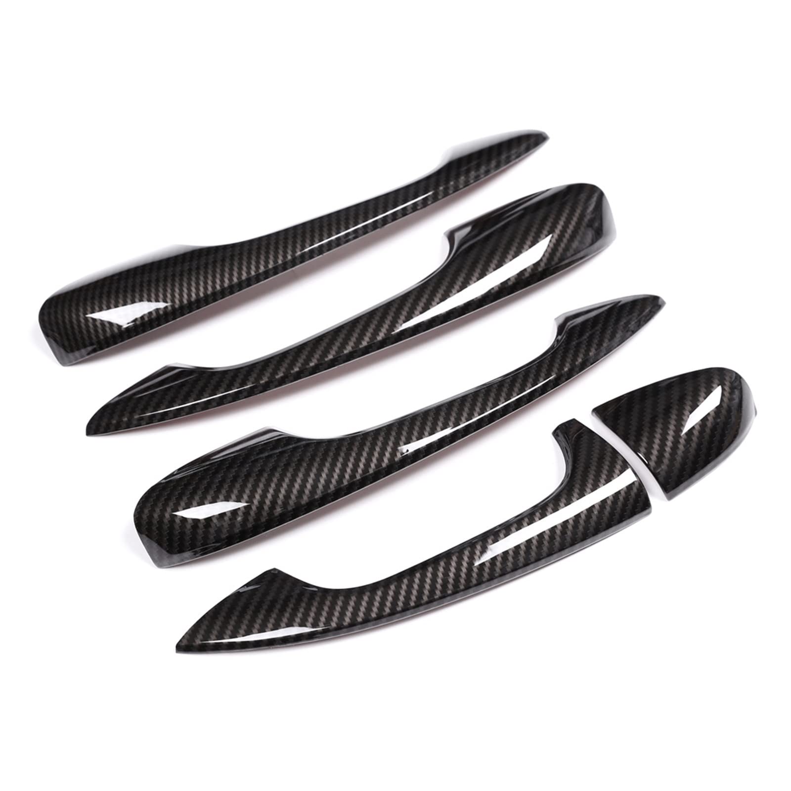 Hckclmbmzw One Color For Benz For C Class For W205 For Glc For X253 For E For W213 Car Accessories Exterior Door Handle Cover Trim Door Handle Cover(2)