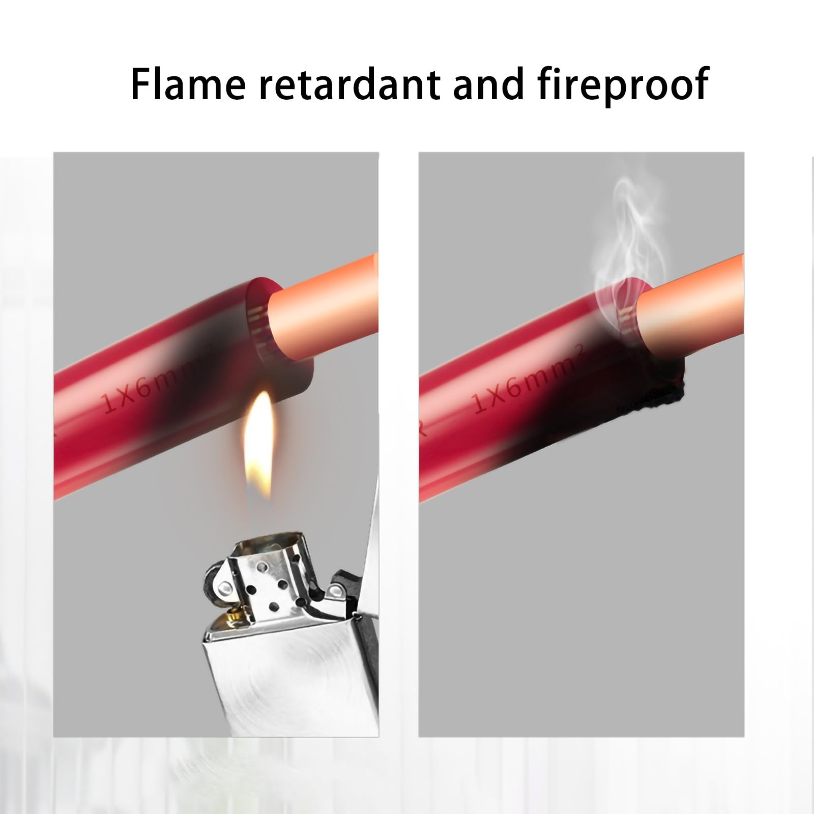 Cavo Elettrico Unipolare In Rame Pieno Rosso BV, Isolato In PVC, Tensione Nominale 450/750 V, For Cablaggio Domestico, Distribuzione Di Energia E Progetti Elettrici For Interni(45ft,4mm2-red)
