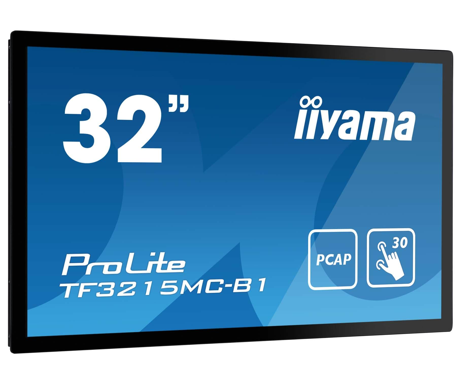 Iiyama Monitor Gaming Videowall Prolite TF3215MC-B2 Full HD 32" 50-60 Hz
