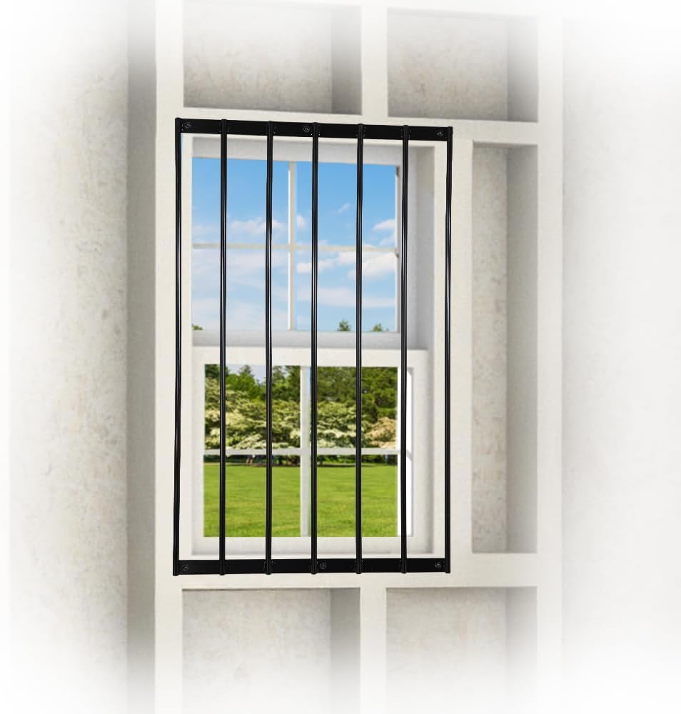 Steel Window Bar (24" x 36")