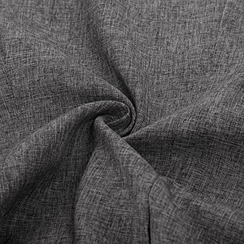 Men's One Button Blazer Jacket Casual Lightweight Sport Coat Black Grey Xl #TOP5