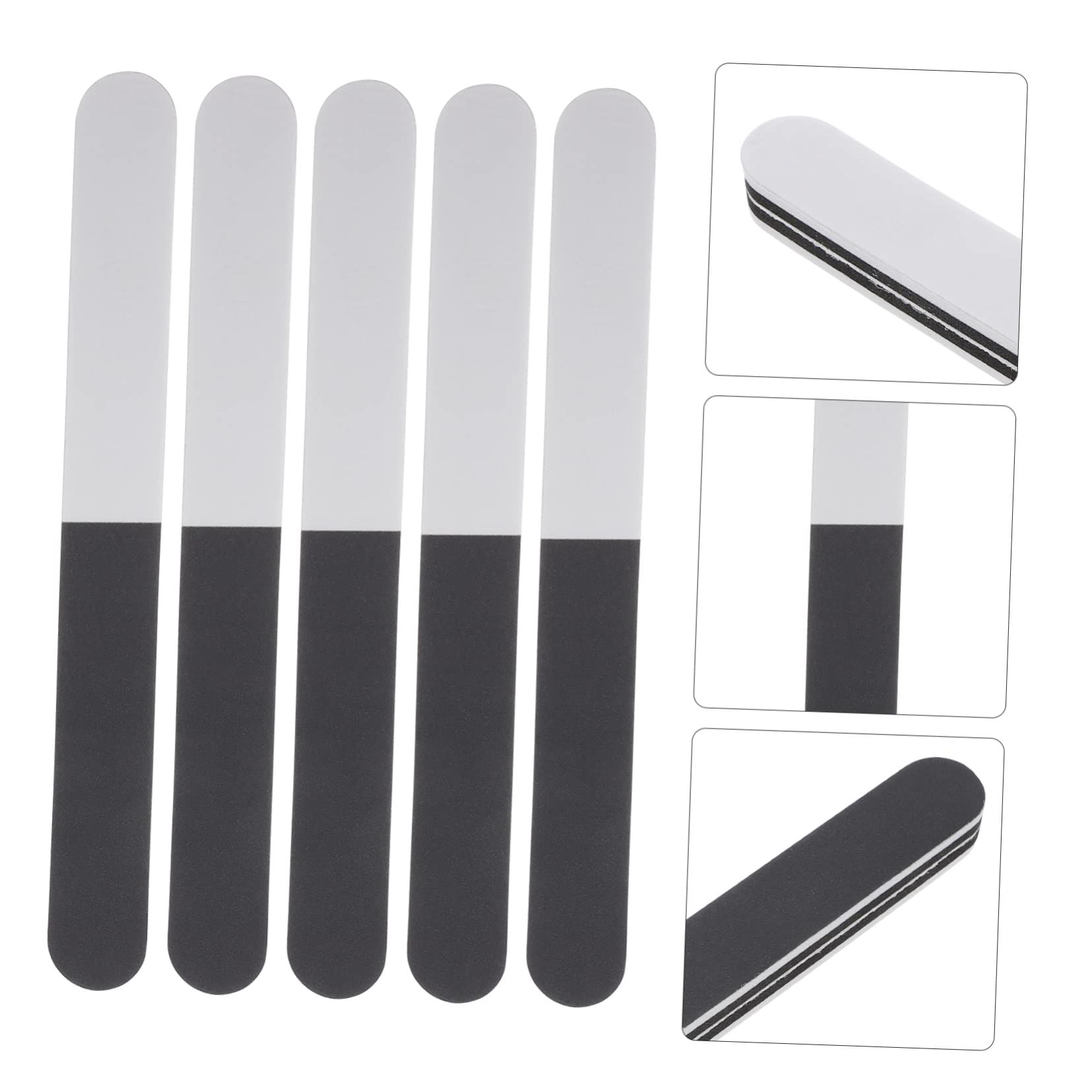 5 Pz Lima Lucidante Per Barre Abrasive Blocchi Di Levigatura Per Mini Modelli Strumento Di Lucidatura Del Modello Bastoncino Abrasivo Per La Pulizia Strumento Di Levigatura Eva