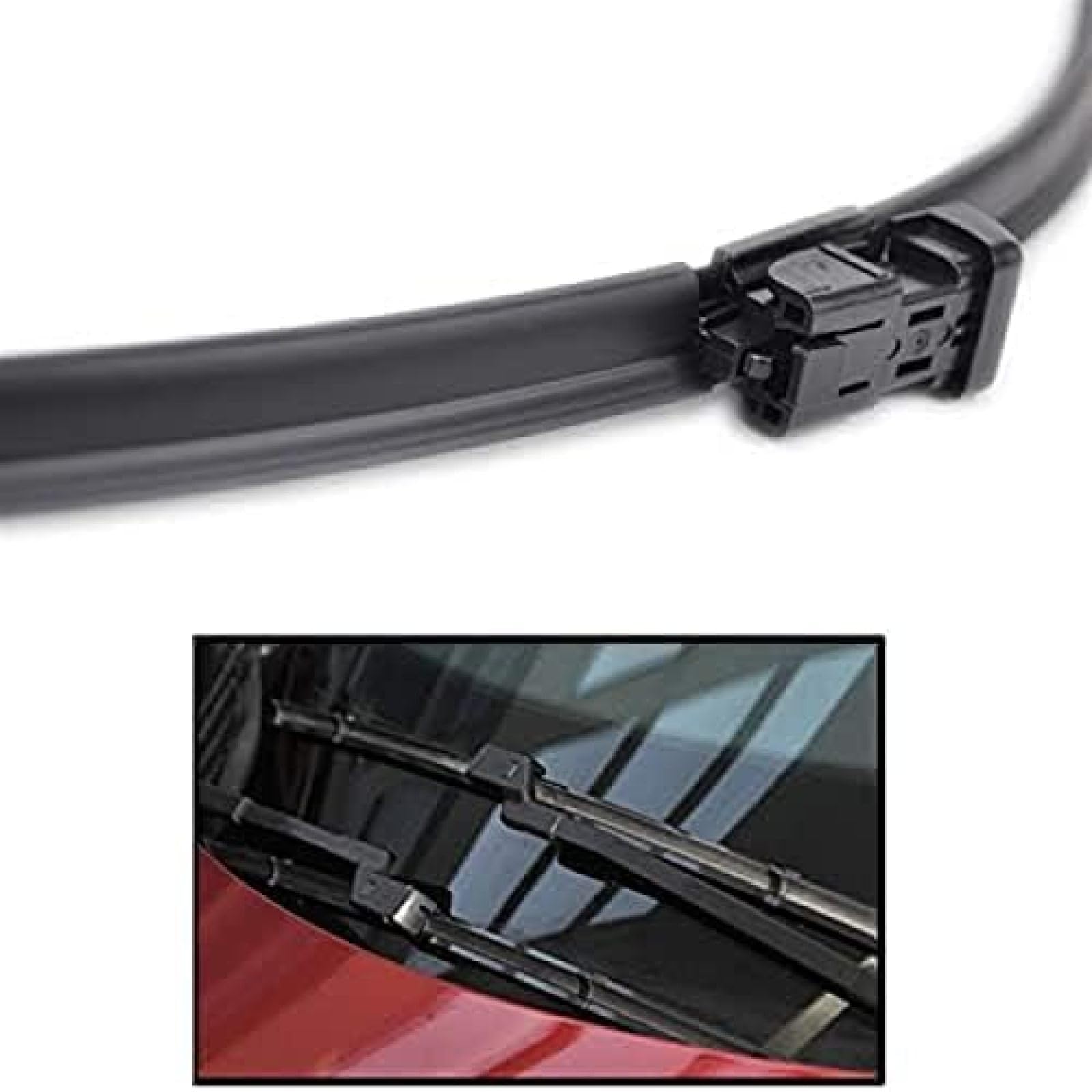 Limpiaparabrisas delanteros, limpiaparabrisas de 30 "+ 26", limpiaparabrisas de ventana delantera para Peugeot 308 2007 2008 2009 2010 2011 2012 2013 LHD