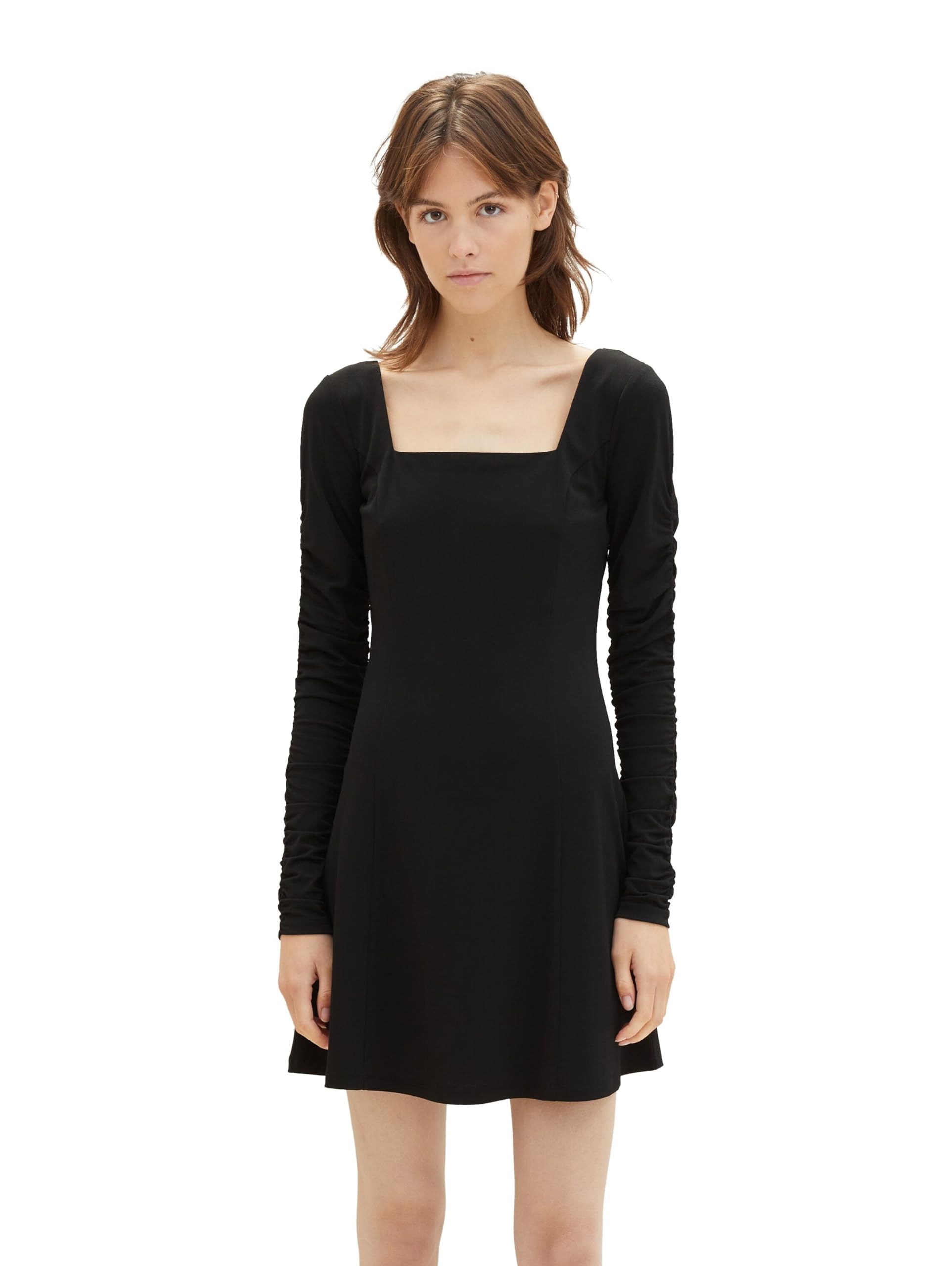 TOM TAILOR Denim Women's Dress, 14482 - Deep Black, L