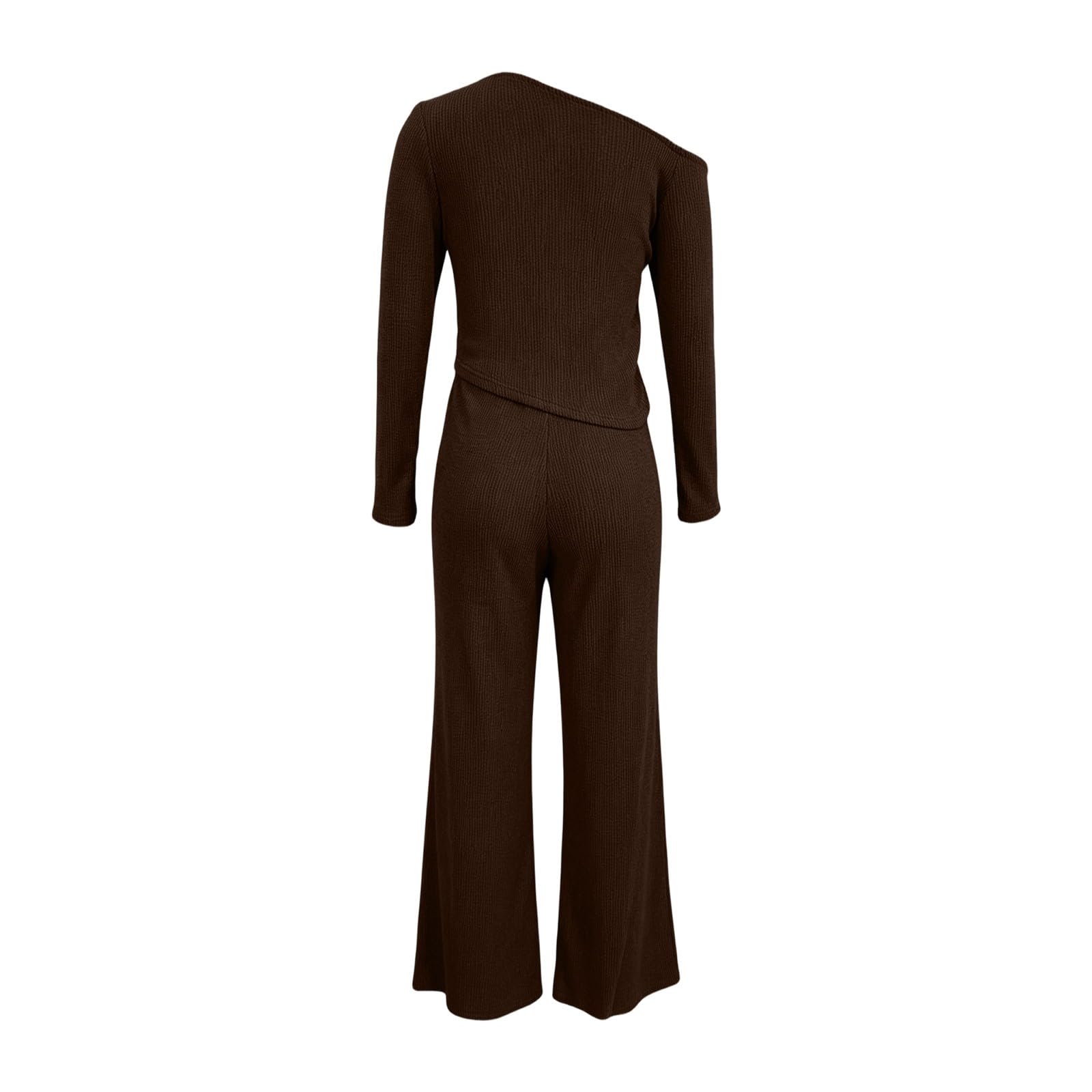 LUCKME Completo Donna 2 Pezzi Tuta Elegante Donna Curvy Tuta Sport Casual