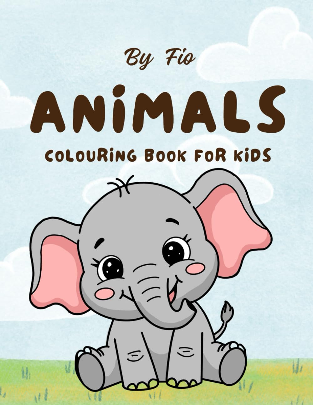 My little Pals: A Fun and Easy Coloring Book for Preschoolers Ages 2 - 5