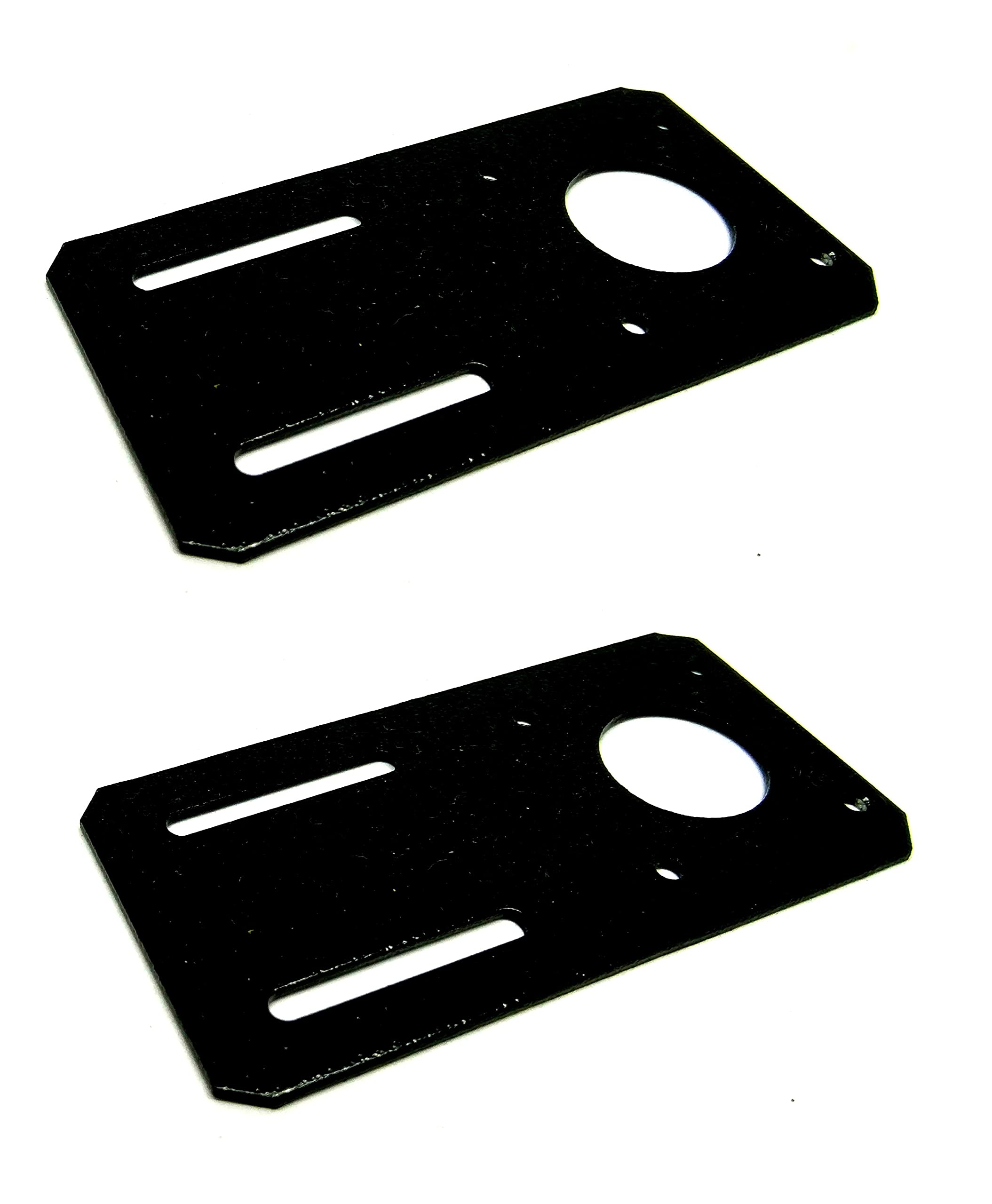 Invento 2pcs Flat Straight Powder coated Mounting Bracket 42mm Nema 17 Stepper Motor Mount 3D Printer-picture-25