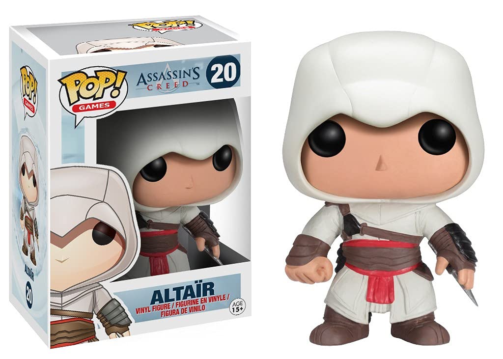 Funko 3729 POP! Vinylfigur: Games: Assassin's Creed: Altair