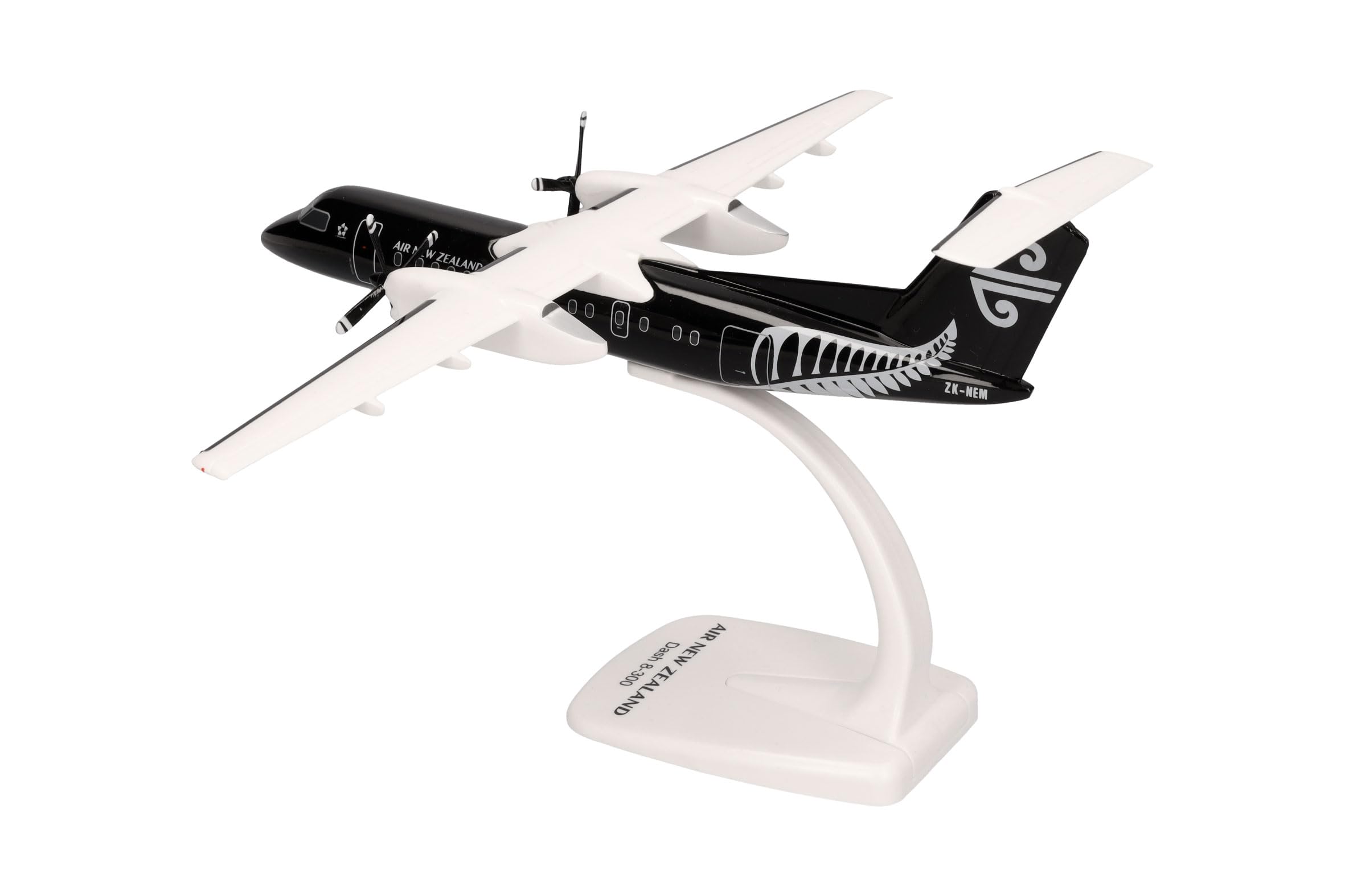 Amazon.com: Herpa Snap-Fit Model Airplane Air New Zealand DHC-8