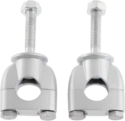 Miniatura 1 de INNOGLOW Abrazaderas de montaje para manillar de motocicleta, 0.866 in, 78 "para motocicleta Dirt Bike ATV 2 unids