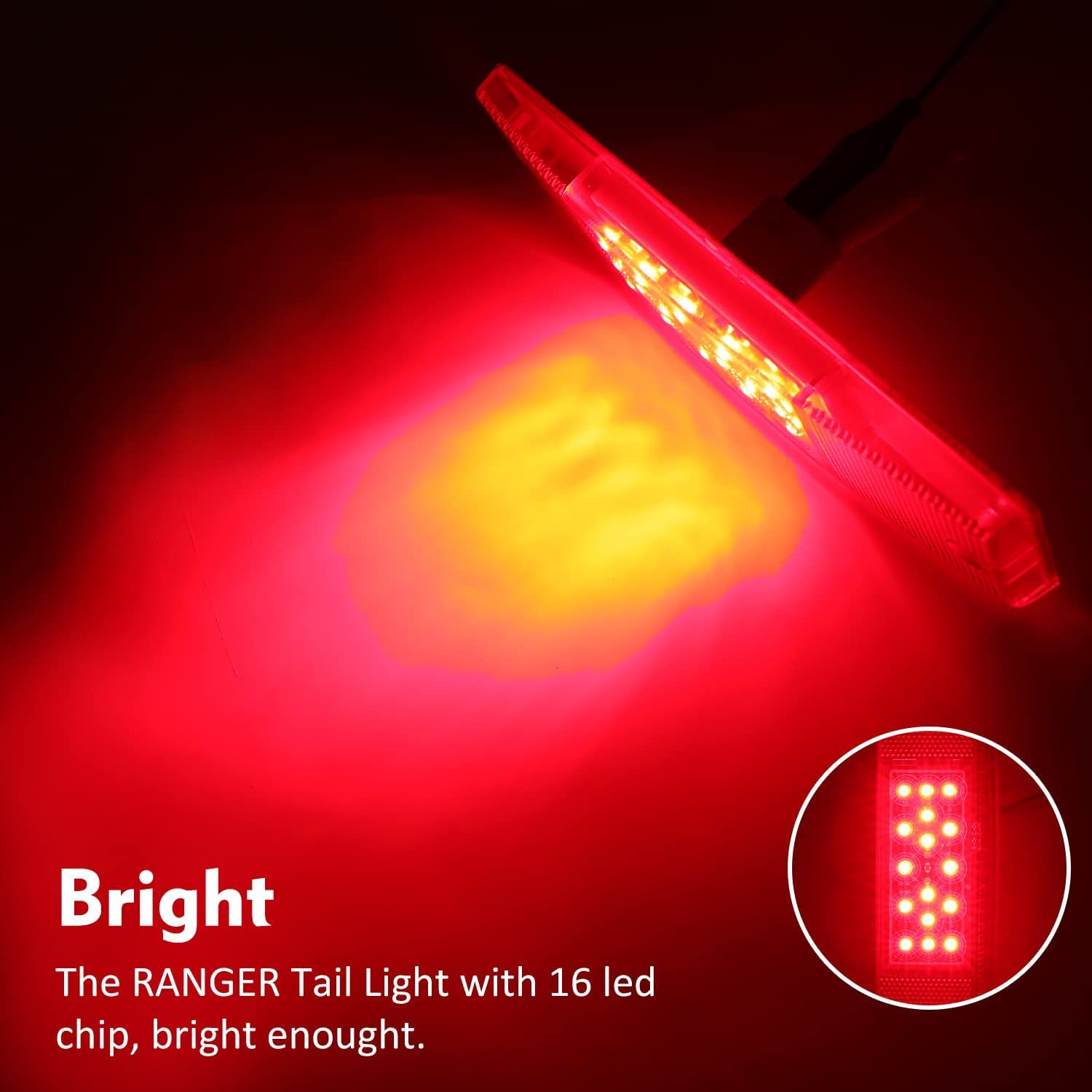 Pair Rear Brake Tail Lights For Polaris Ranger 400 500 2011-2017 570 2014-2017 Pair Rear Brake Tail Lights For Polaris Ranger 400 500 2011-2017 570 2014-2017