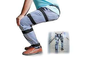 Wearable Chair Exoskeleton: Effortless Seating Anywhere