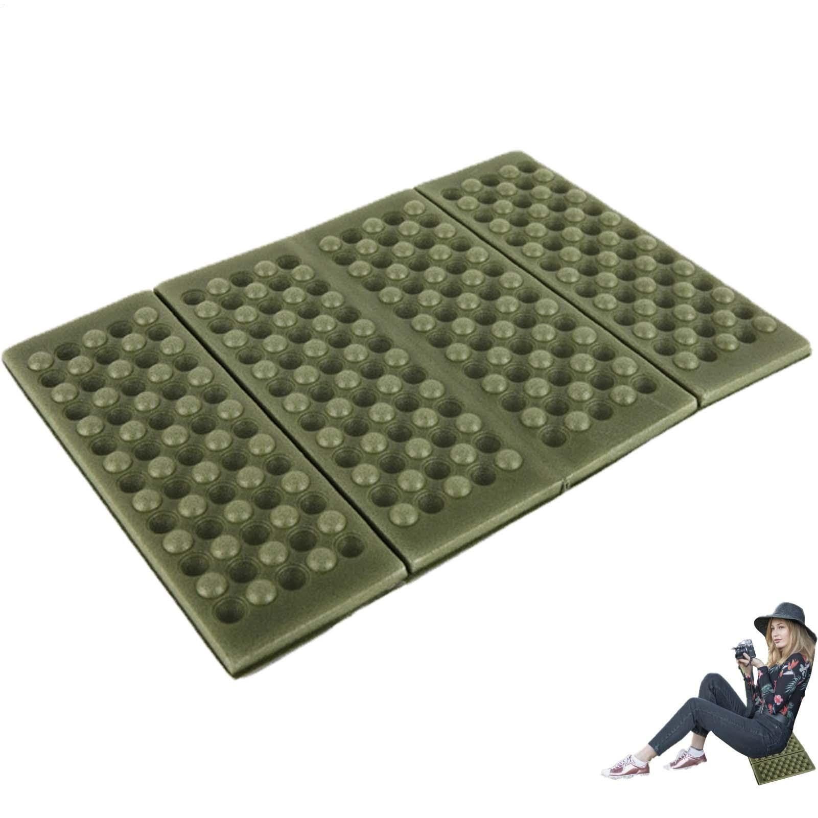 Tapis De Siège Pliable Pour Extérieur, Coussin De Siège Rembourré Et