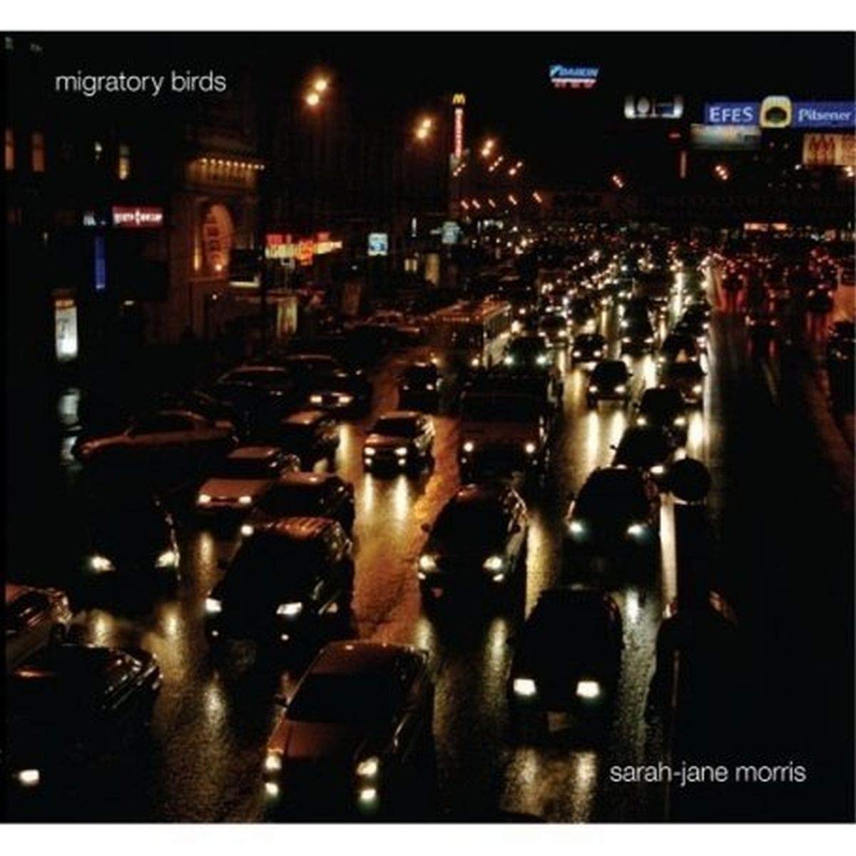Sarah Jane Morris Migratory Birds CD NEW
