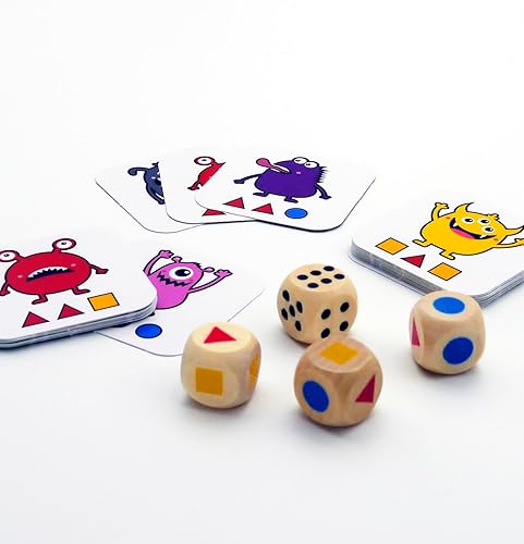 Miniatura 6 de Little Boss Games Juego familiar 3 en 1 juego de pesca, rompecabezas (20 piezas, tablero de juego de 2 caras), tarjetas de memoria (24 cartas) y