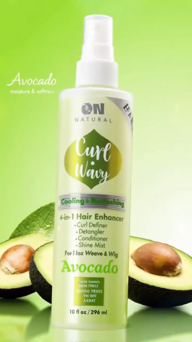 Aufheben Nurture アウフヘーベン　ナーチャー Amazon.com: On Natural Curl-N-Wavy 4-in-1 Hair Enhancer For All