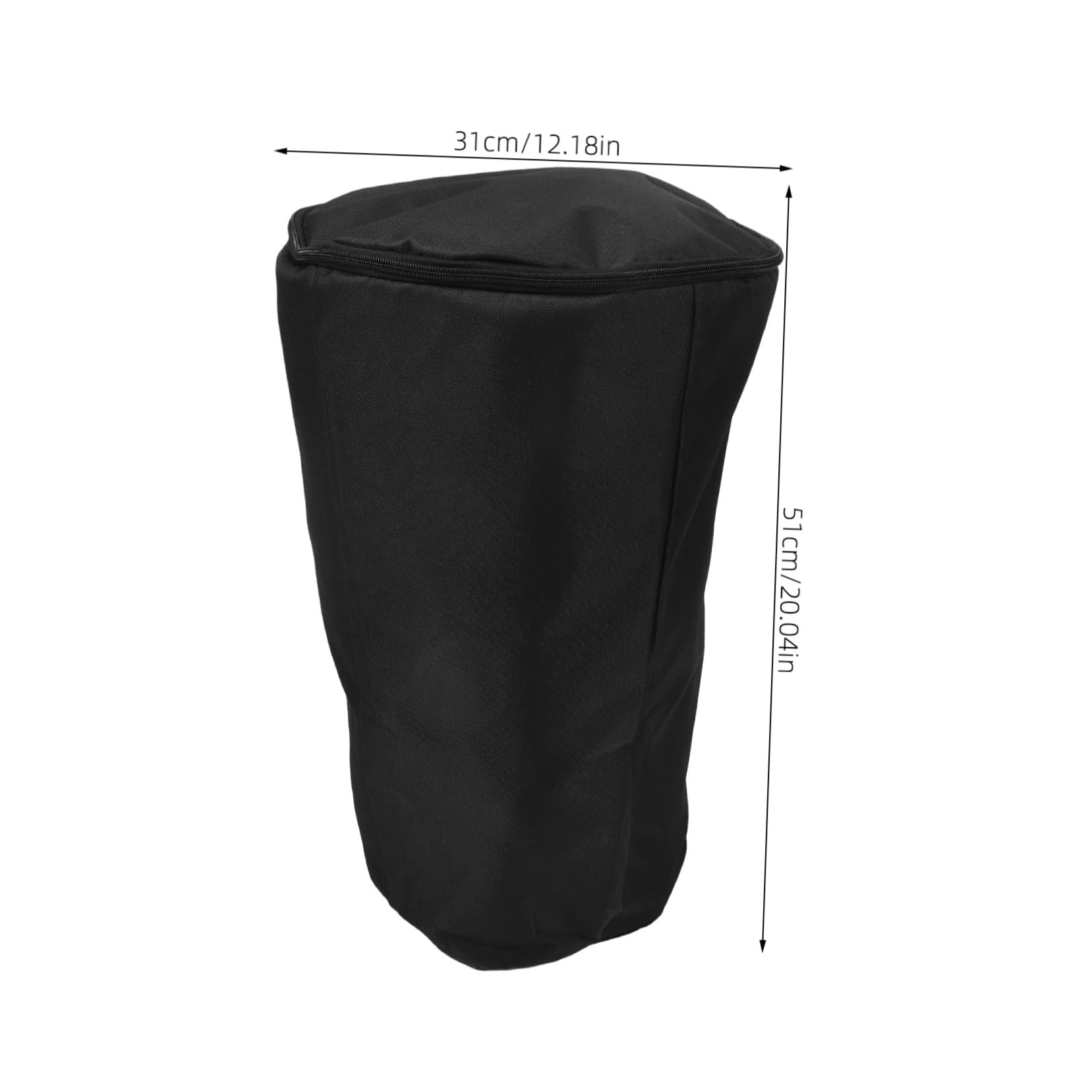 Toddmomy African Drum Bag Backpack Storage Bag with Thick Shoulder Straps Comfortable Design Durable Oxford for Music Instruments for