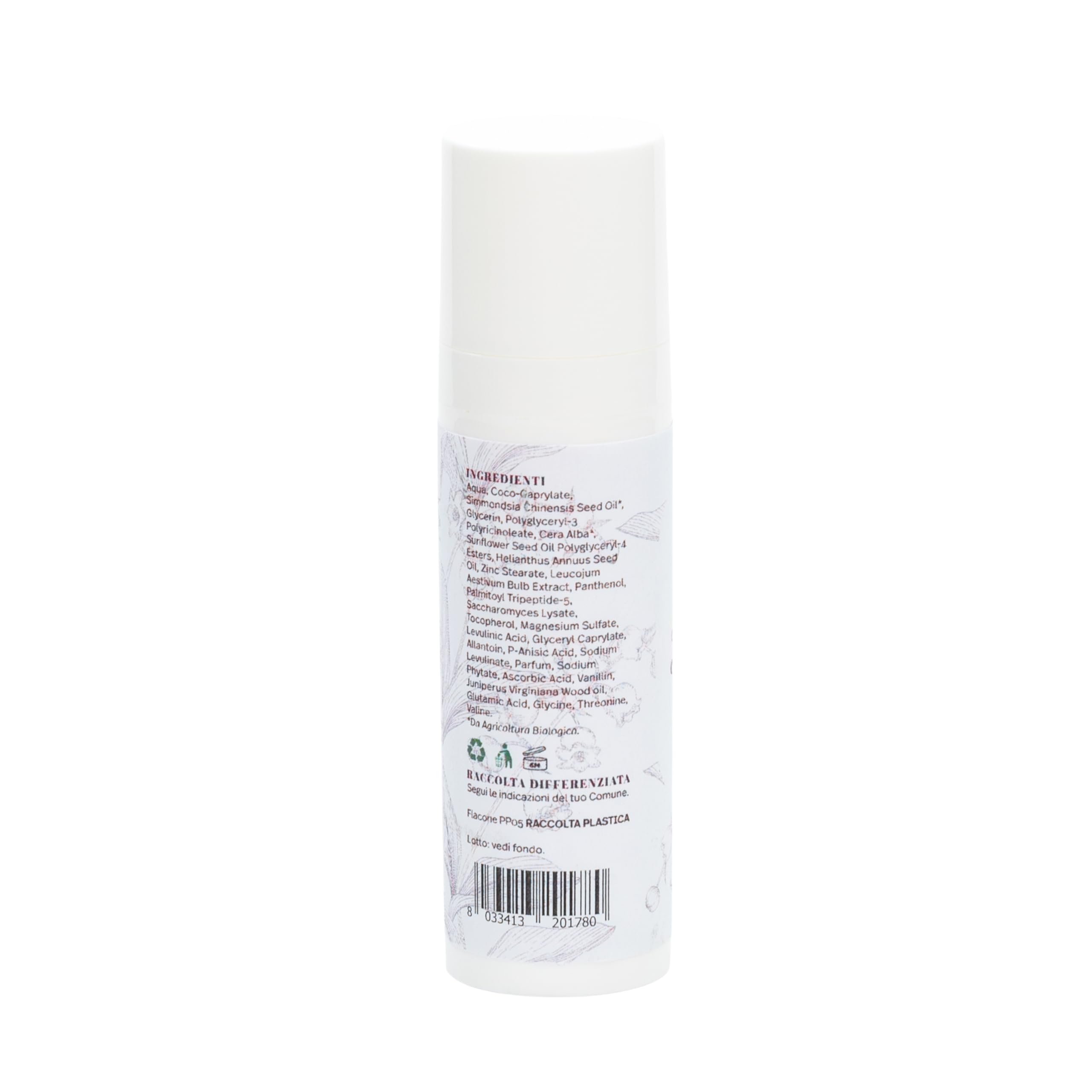 Crema Contorno Occhi Per Uomo, Donna Erbecedario, Per Borse, Occhiaie, Pelli Mature, 1 Flacone 30ml