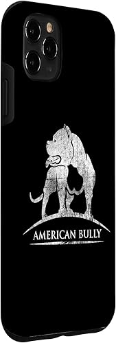 Miniatura 3 de iPhone 11 Pro Max Pitbull, camisa Pitbull Terrier, Bully, funda para perro American Bullies