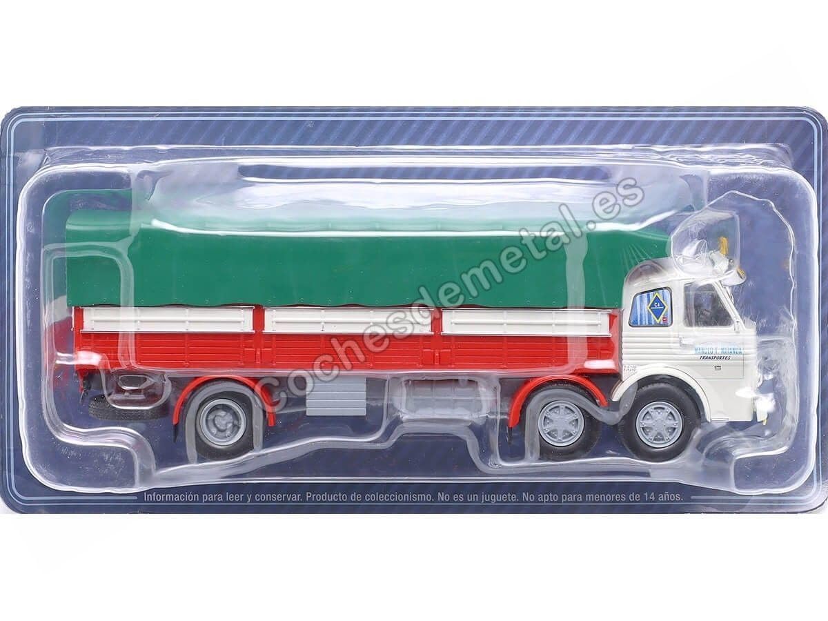 1968 Camión Pegaso 1063 [CA-72826] "Manolo III" Rojo/Verde 1:43 Salvat PEG1063