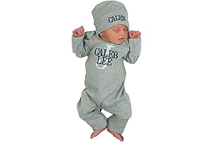 Personalized Newborn Baby Outfit Set for Boys