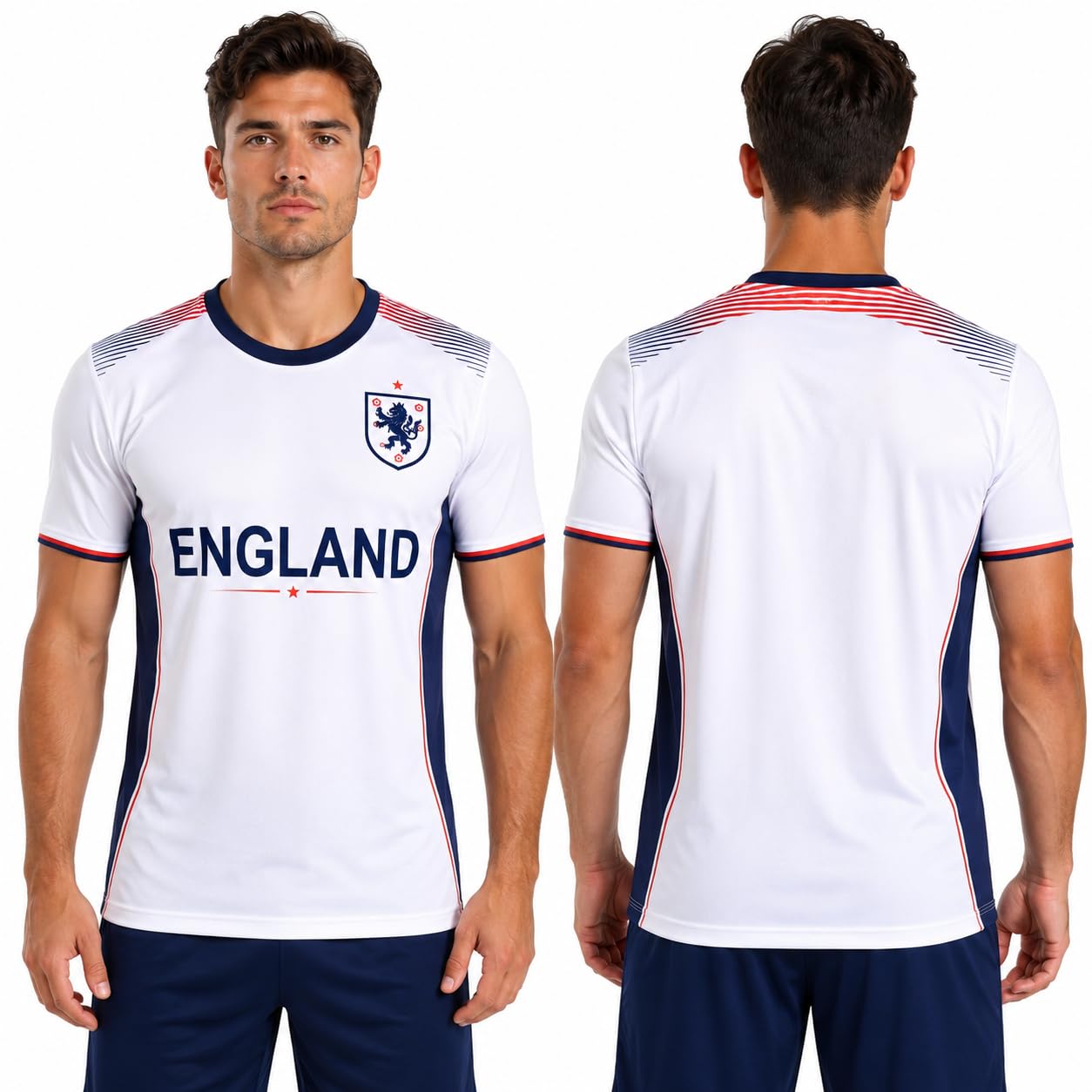 KNK Football Fan Jersey Dry-Fit National Team Colours Supporter T-Shirt-picture-32