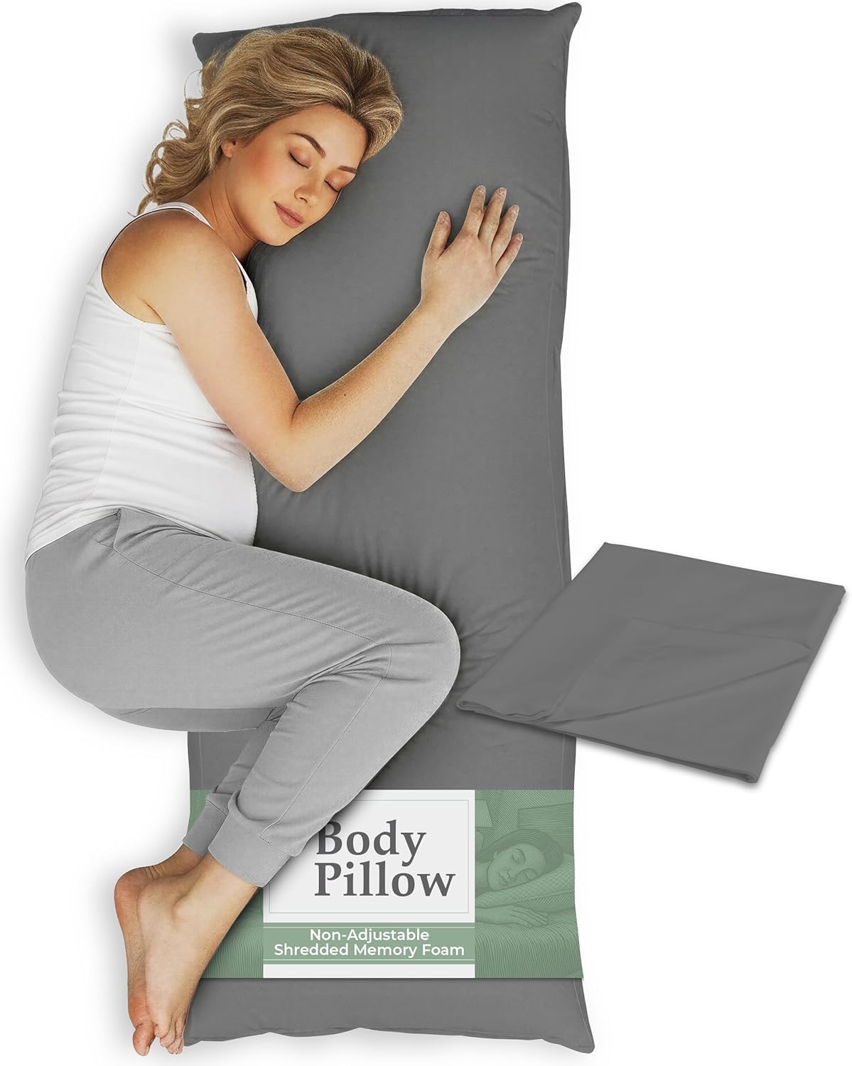 Snuggle-Pedic Body Pillow