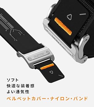 TMZ【バンドのみ】Apple Watch 44mm バンド ストラップ Apple Watch アップルウォッチ 9 8 7 SE 6 5 4 バンド ナイロン