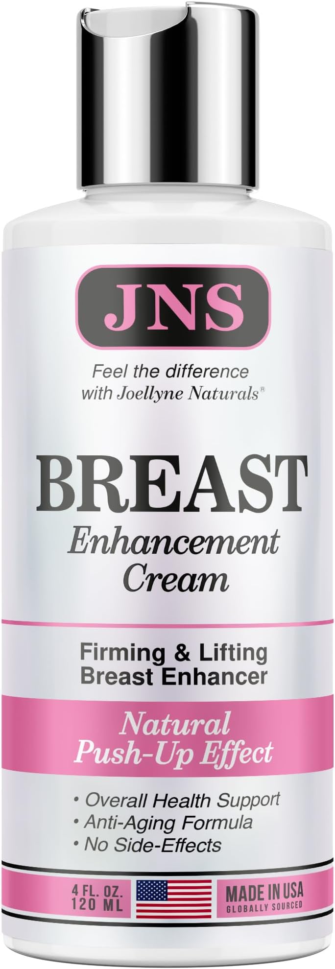 Powerful Breast Lifting & Plumping Cream - USA Made, Natural Bust Growth & Enlargement - 4 fl oz