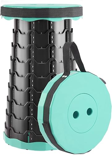 Taburete plegable grueso, silla plegable portátil, taburete retráctil para pesca, taburetes portátiles para adultos, excursiones de senderismo,