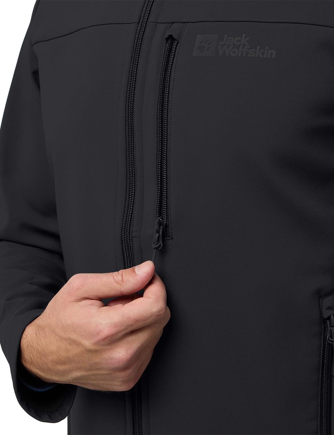 Jack Wolfskin Herren Whirlwind wasserabweisend windabweisend Jacke