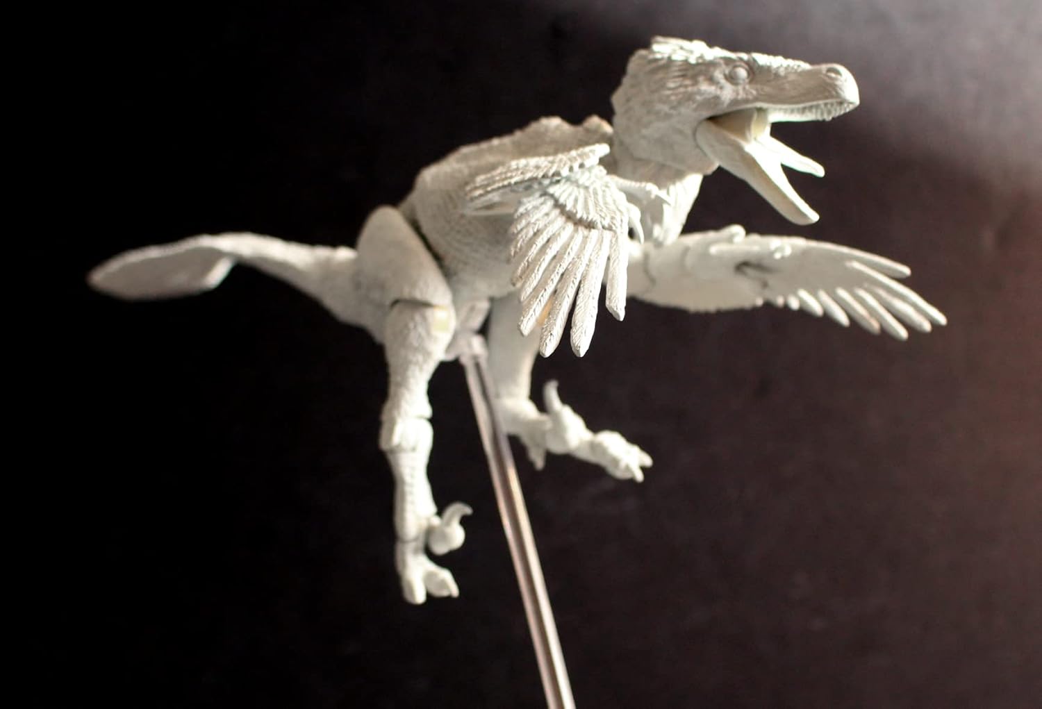 Beasts of The Mesozoic: Velociraptor Build-a-Raptor 1:18 Scale Figure Set A