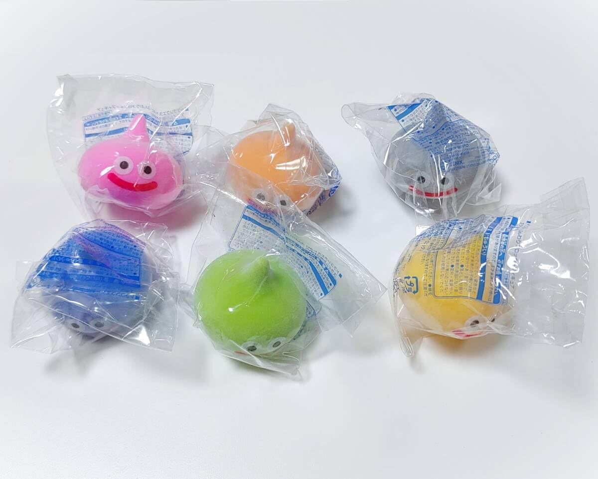 Amazon | DQ AM ふんわりフロッキーフィギュア スライムがあらわれた 