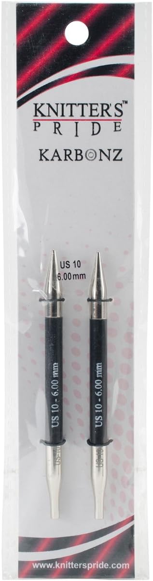 Knitter's Pride Karbonz Special Interchangeable Needles, 10/6mm
