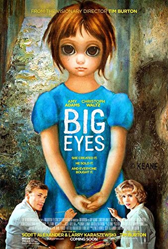 Amazon.co.jp: 大きな目27 x 40映画ポスター : ホーム＆キッチン