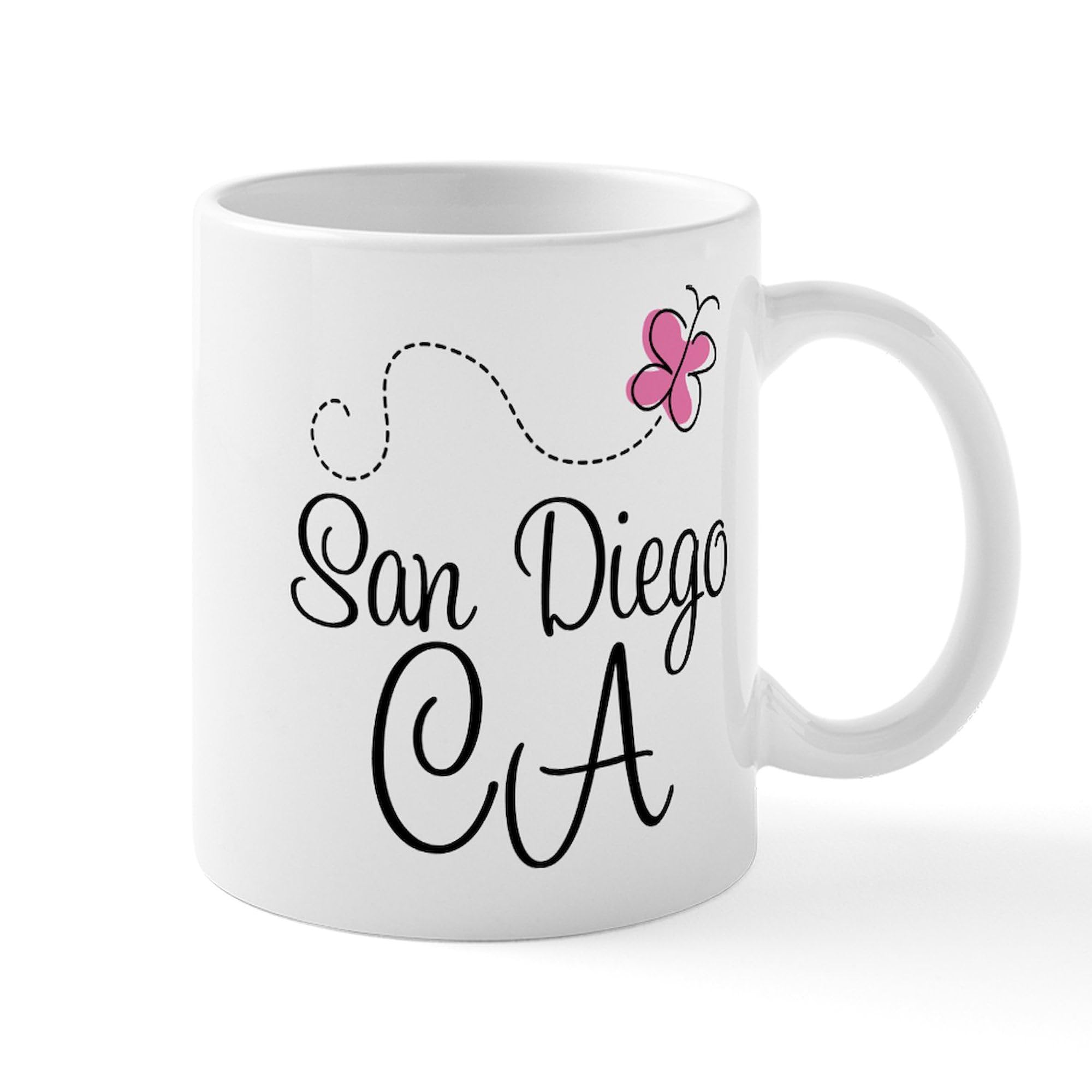CafePress San Diego California Mug 11 oz (325 ml) Ceramic Coffee Mug