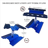 Vista 5 de Kit de herramientas de coche RC, kit de tornillos RC de 634 piezas, banco de trabajo de reparación de rotación de 360 grados, destornillador 32