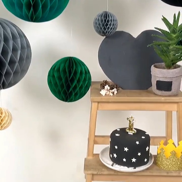 10 Ventagli Di Carta Da Appendere | Decorazione Per Feste E Matrimoni | Diametri 20-40 Cm | Rosa E Pesca