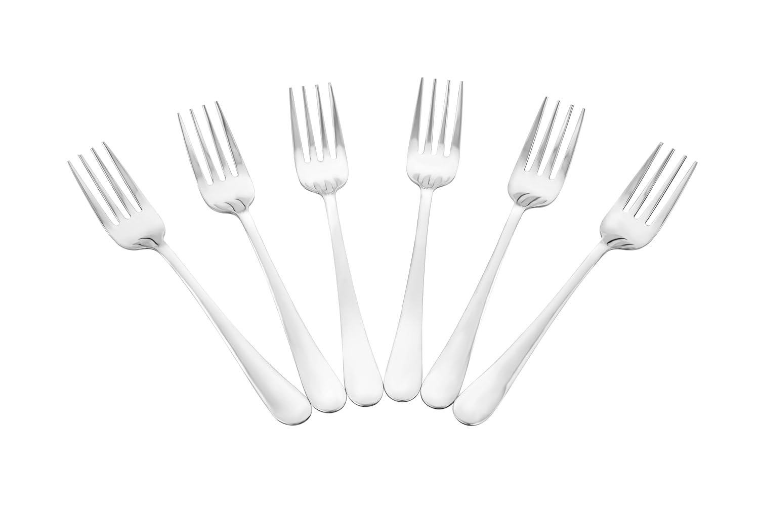 Vinod Decora Baby Fork 6 Pcs Stainless Steel Baby Fork