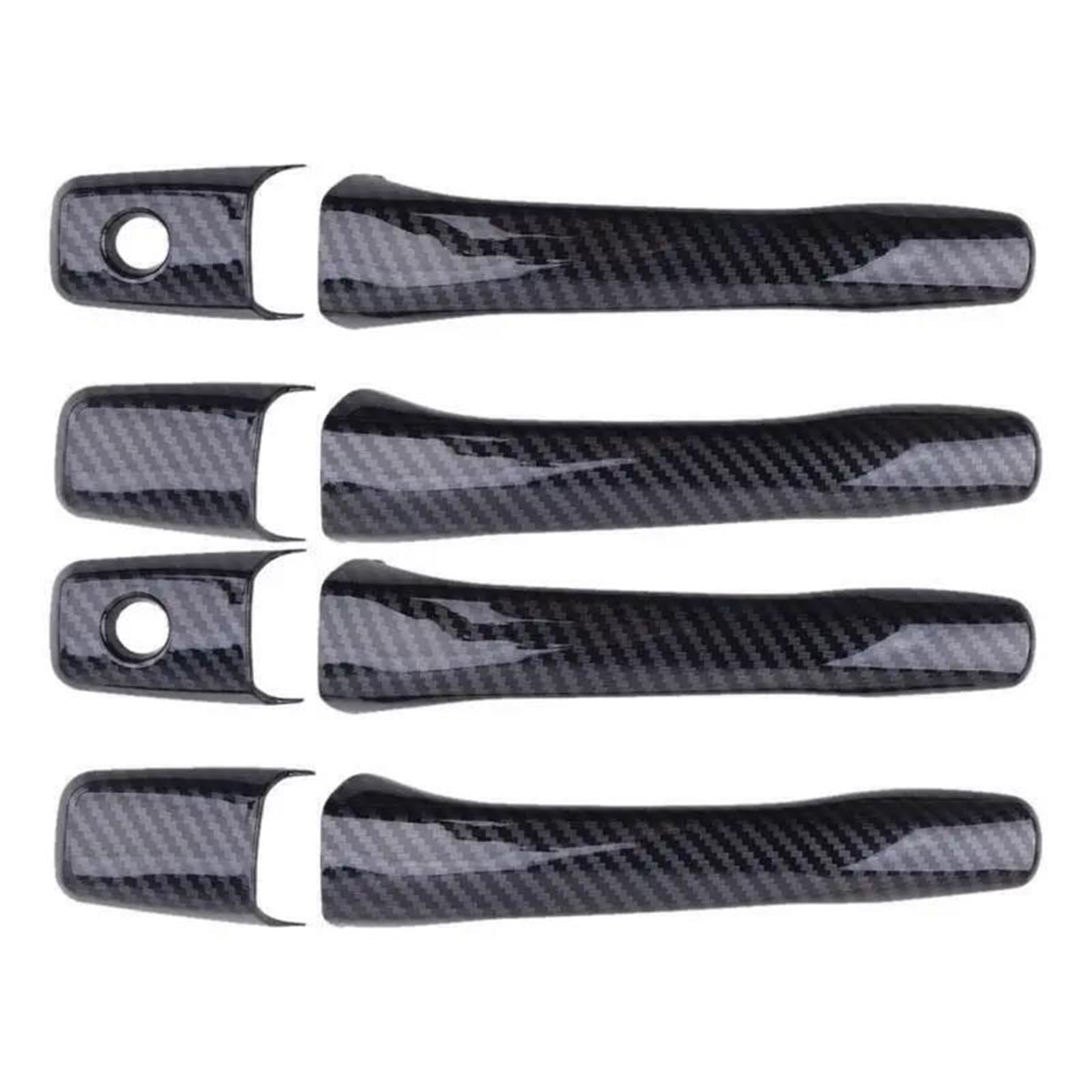 YSDSLS Car Style Exterior Door Handle Moulding Cover Trim Decor for Mitsubishi for Lancer 2002-2007