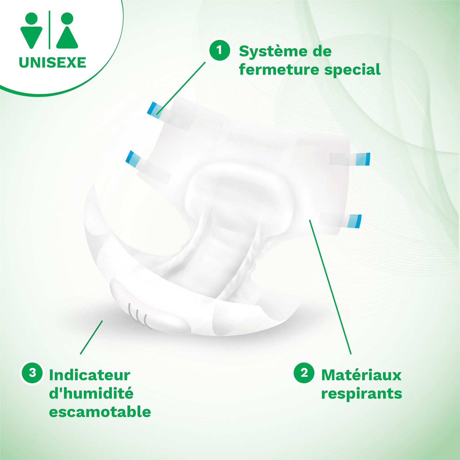 Absorbeo Pannolone Mutandina Maxi, Dispositifs Absorbants pour Incontinence Grave, Confort Absolu, Protection Totale, Système Anti-Odeur, Respirants, Unisexe, Taille XL, 4 Paquets de 15 (60 au total)