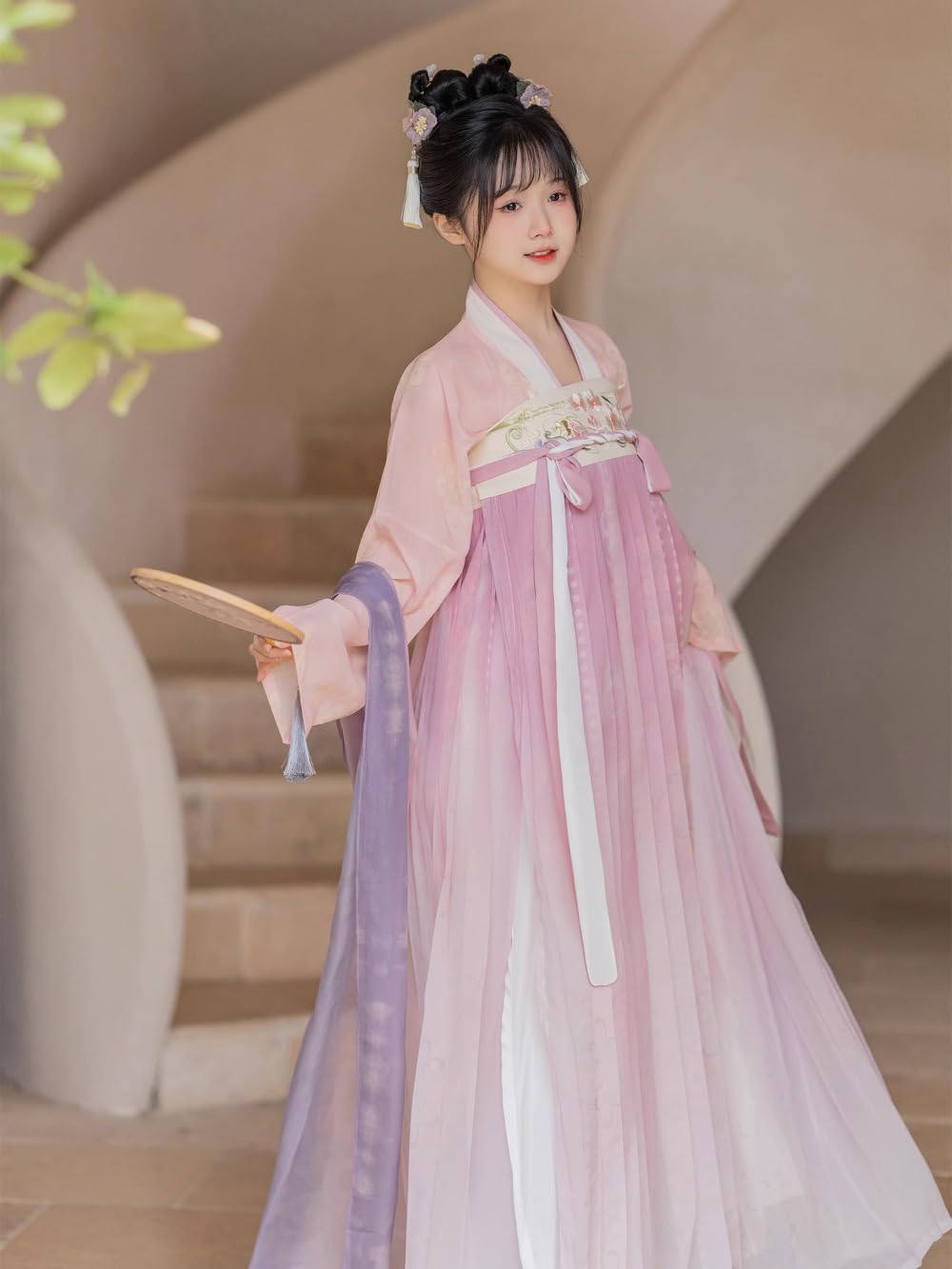 tradycyjnej chińskiej odzieży Damska spódnica Tang Made Hanfu w stylu wiosenno-jesienno-zimowym