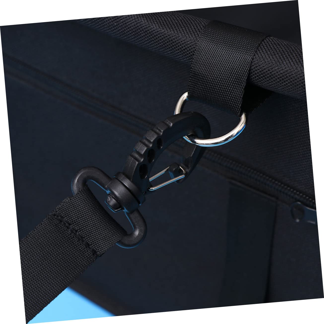 ABOOFAN Bolsa para Perros para El Coche con Laterales de Malla para Transportar Mascotas Color Cómoda para El Coche